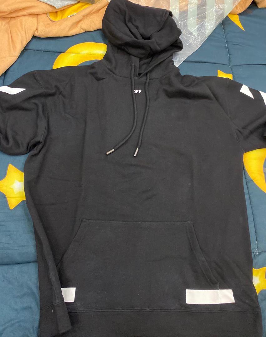Off white fw17 hoodie on sale