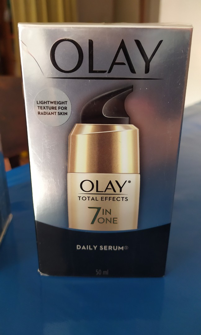 olay total effects daily serum