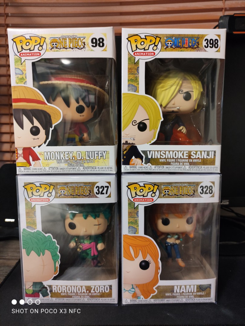 sanji one piece funko pop