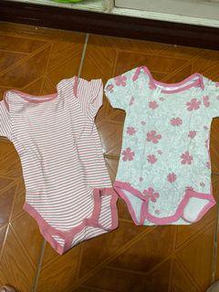 Onesie bundle dymples/next baby