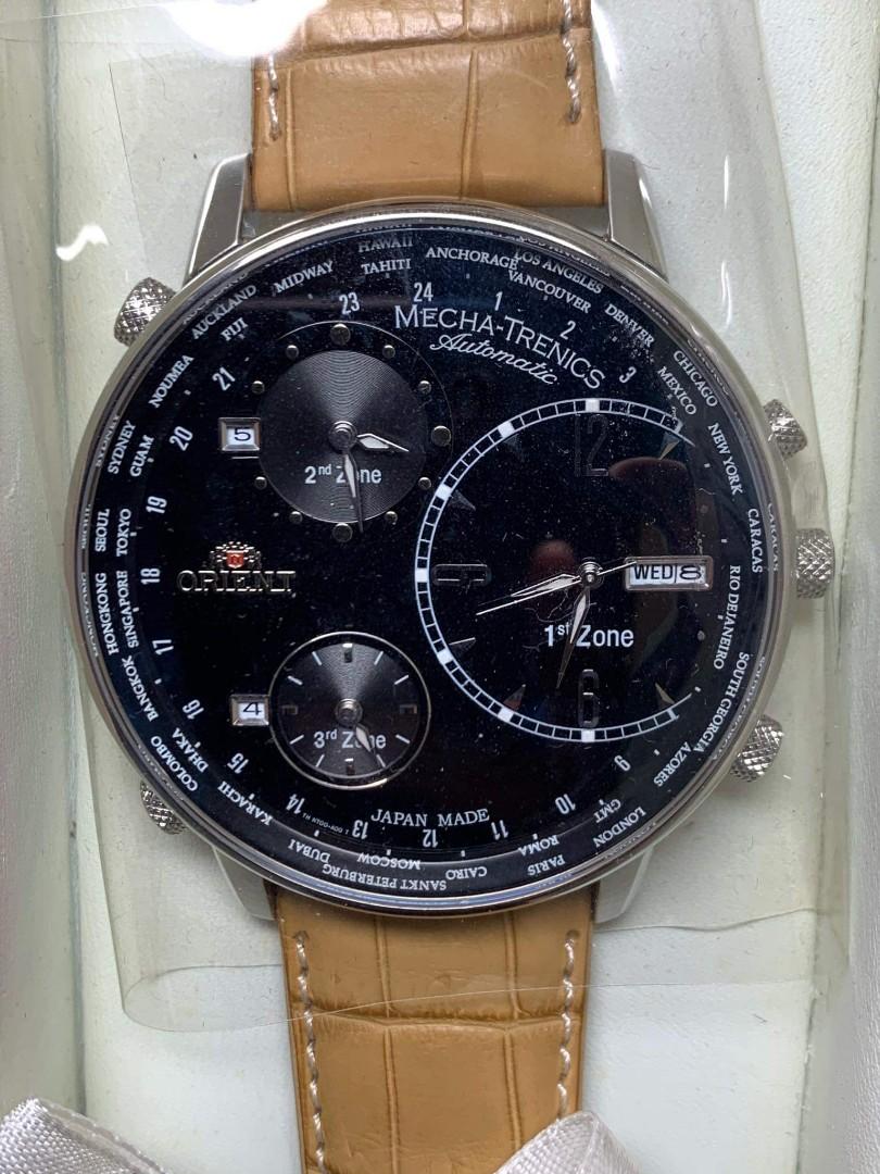 Orient mechatronics automatic watch cheap