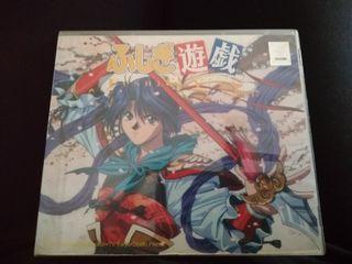 Original japan anime  fushigi yuugi VCD nuriko eternal farewell volume 17