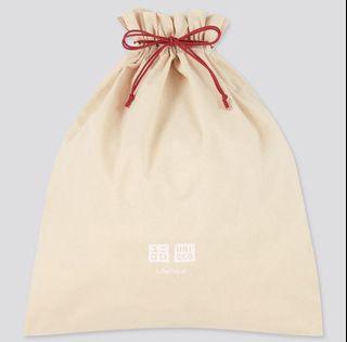 Original Uniqlo Drawstring Bag