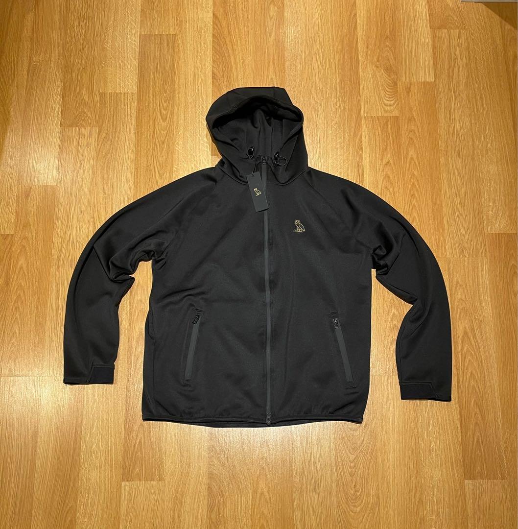 OVO Hooded Track Jacket Men s Fashion Clothes on Carousell
