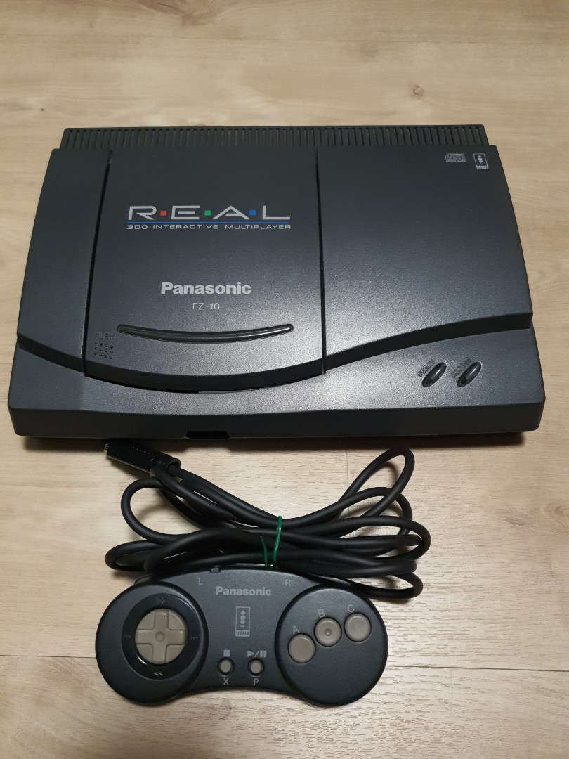 Panasonic video game console deals