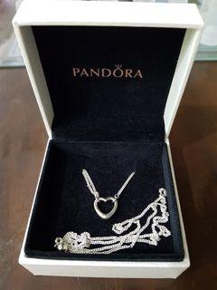 Pandora Heart necklace repriced