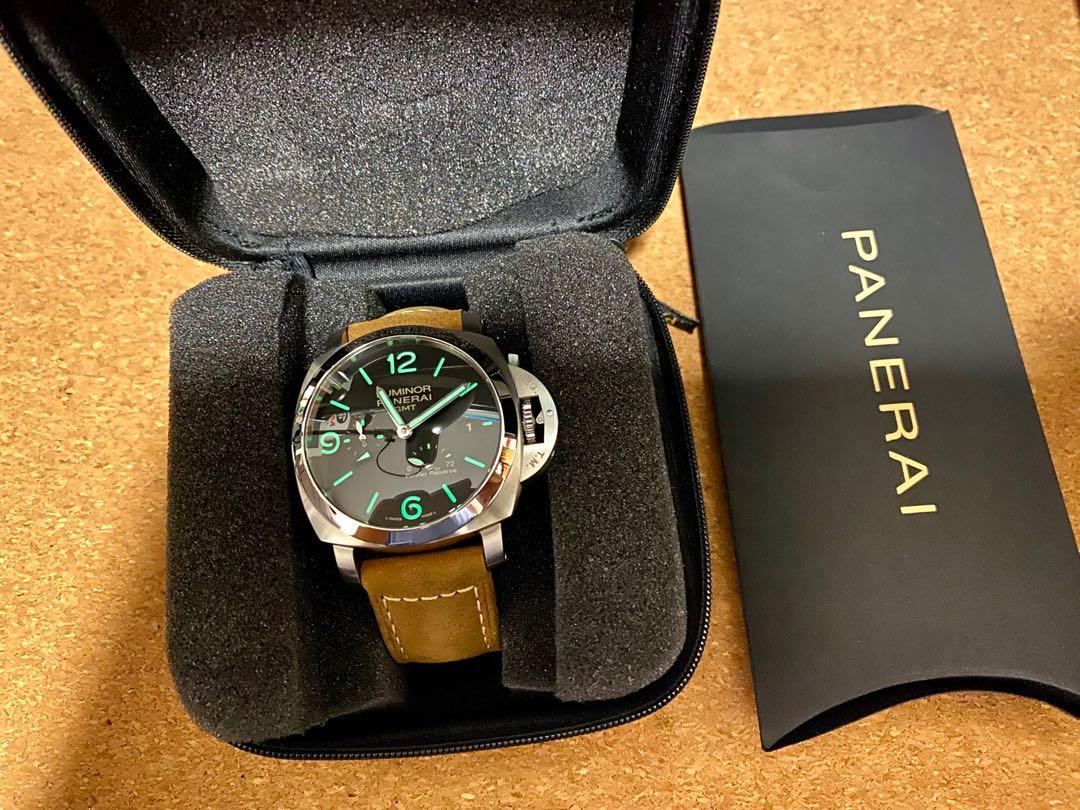 99 Panerai Luminor GMT 347 Carousell