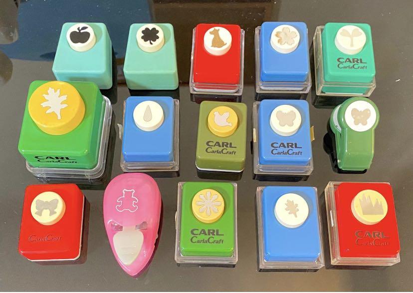 Paper punches and embosser, Hobbies & Toys, Stationery & Craft, Craft