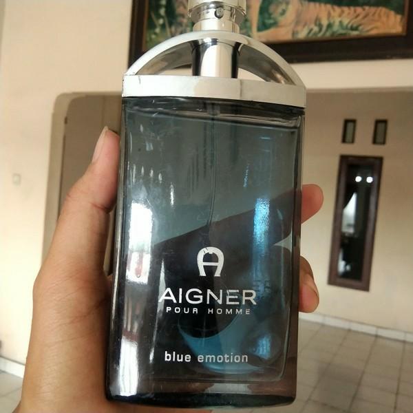 Aigner blue best sale emotion review