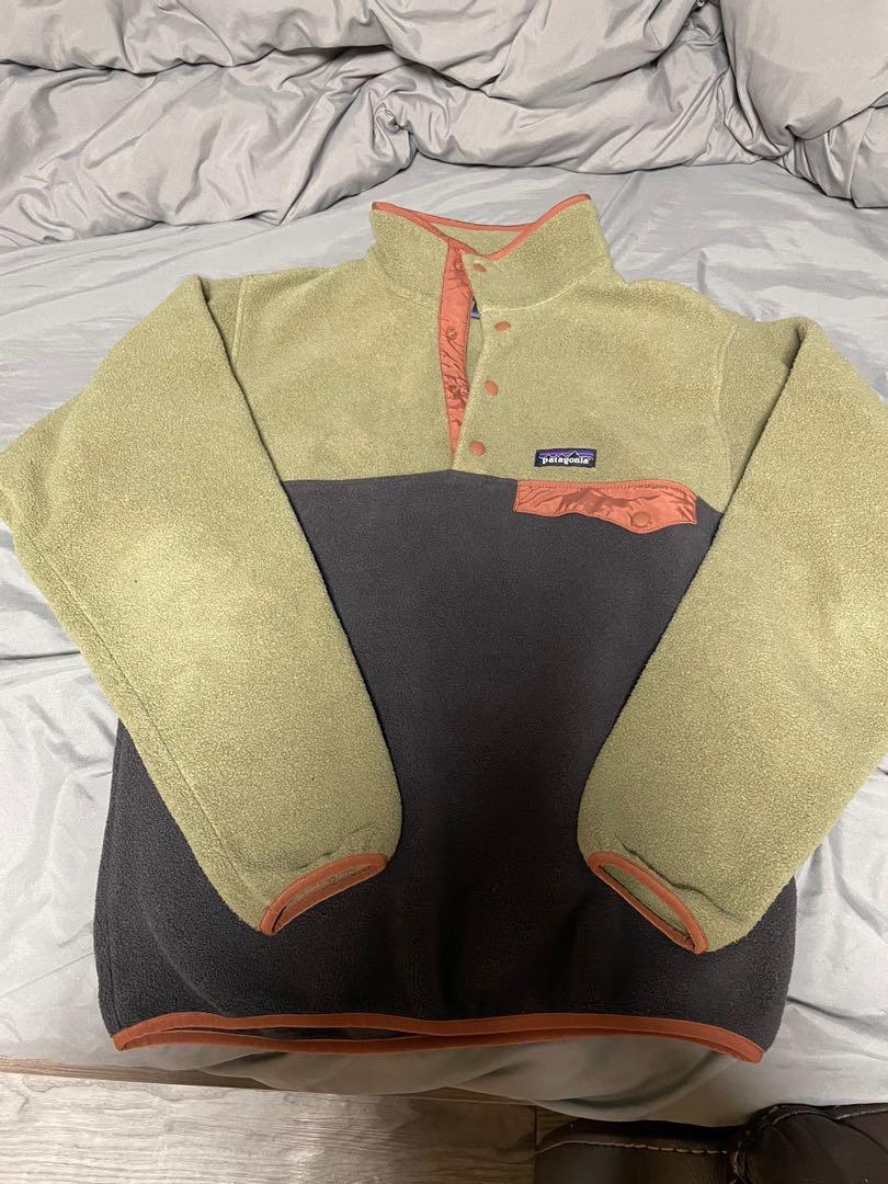 Patagonia deals synchilla khaki