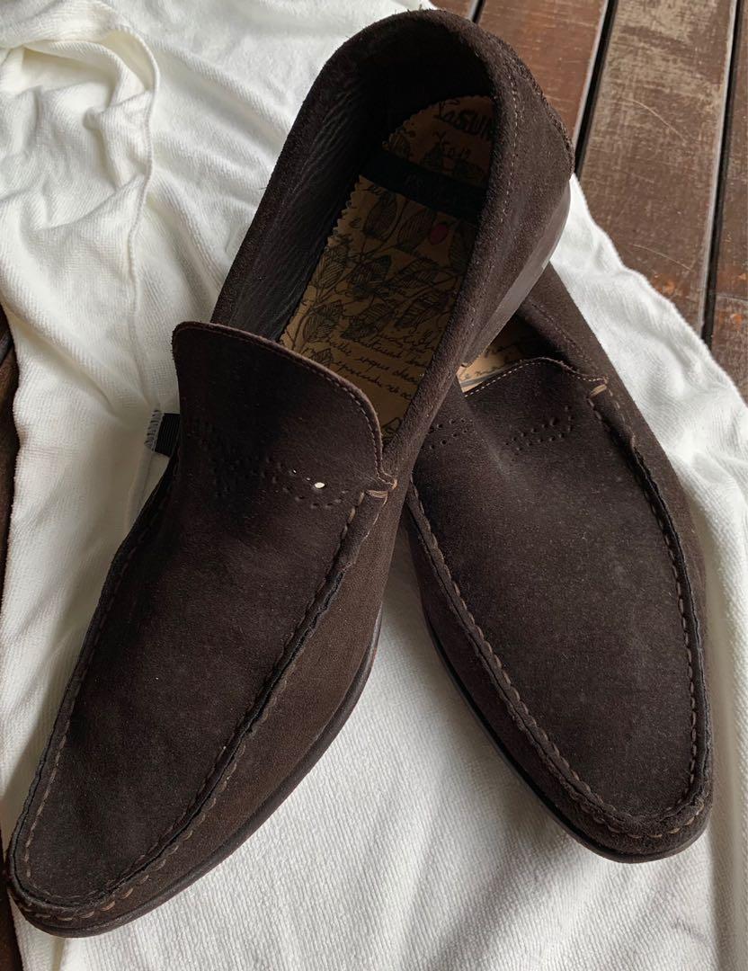 paul smith suede shoes