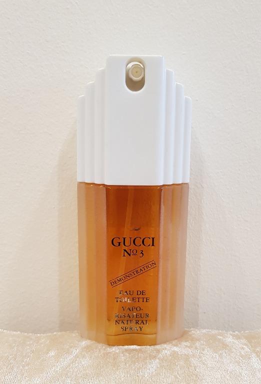 Super Rare Vintage Gucci  EDT 120ML, Beauty & Personal Care, Fragrance  & Deodorants on Carousell