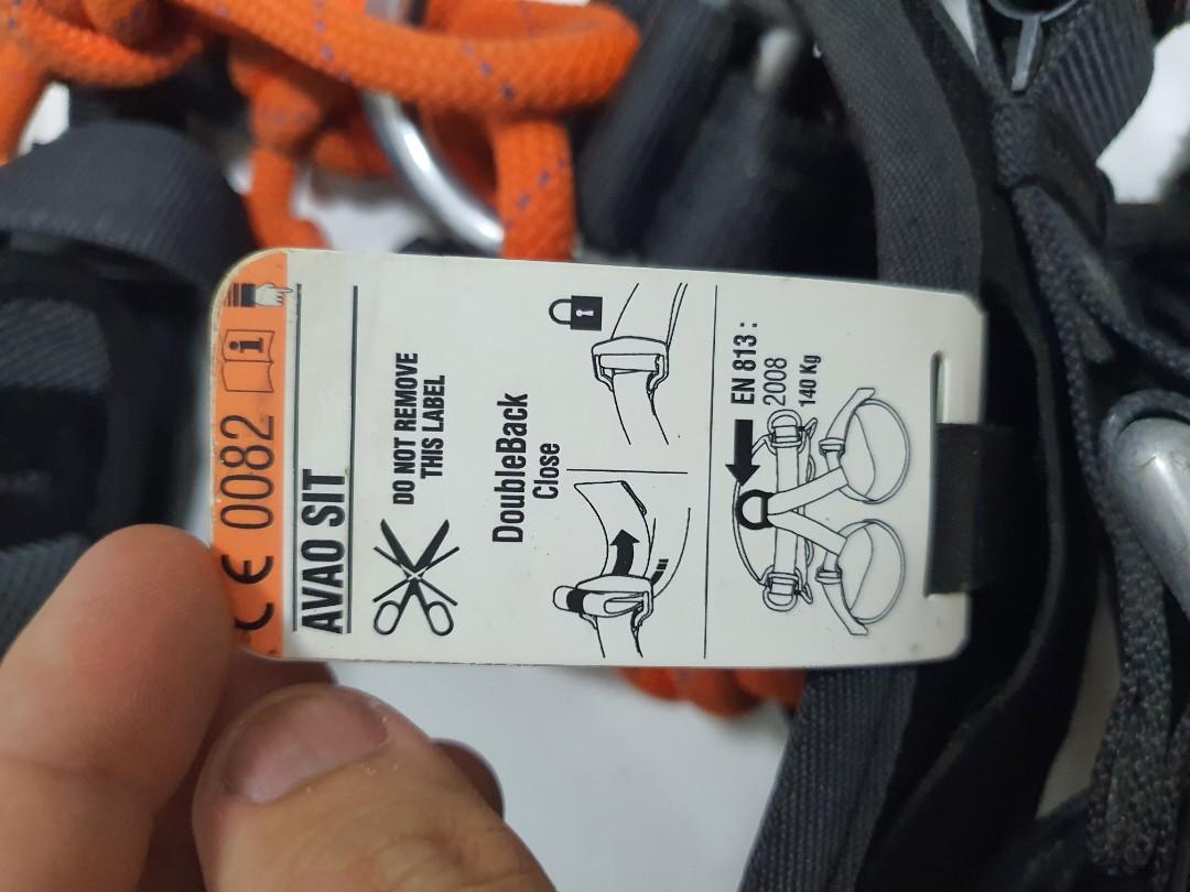 petzl harness, Everything Else on Carousell