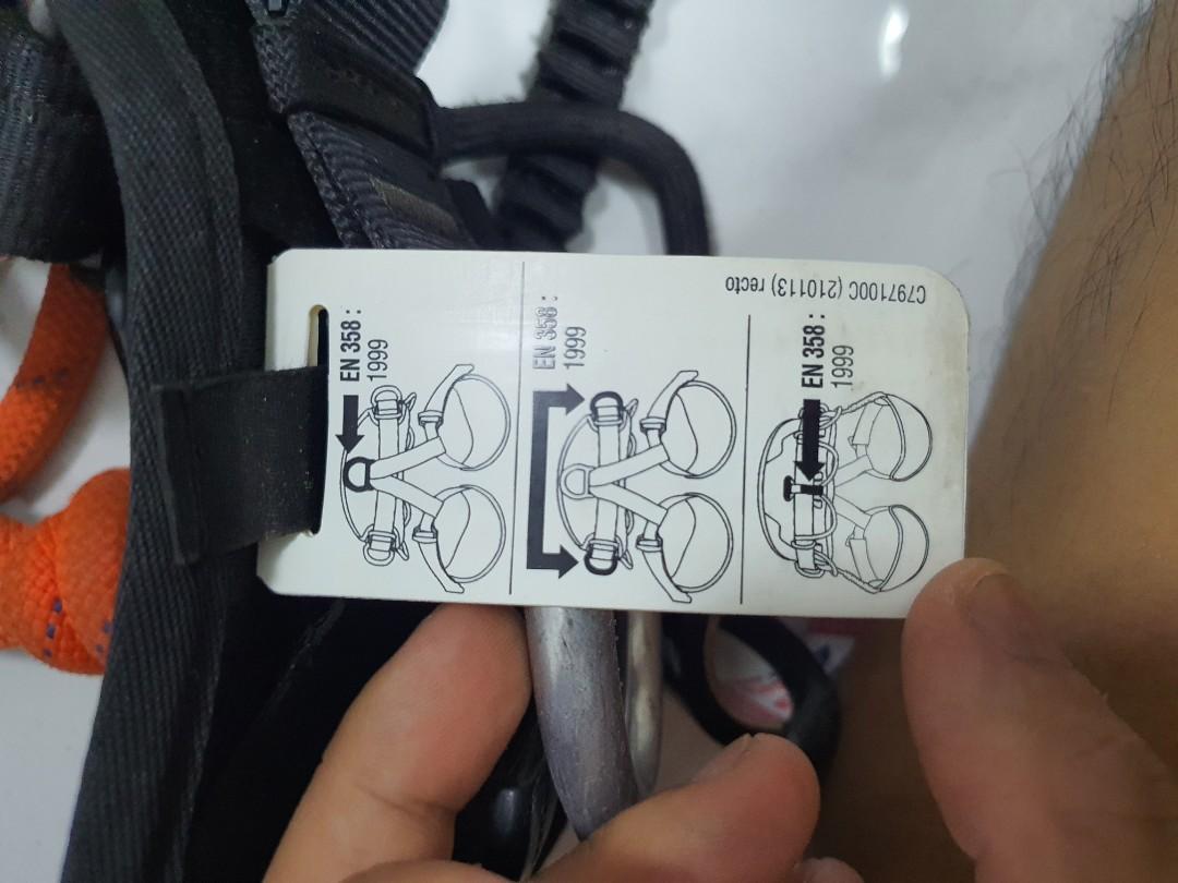 petzl harness, Everything Else on Carousell