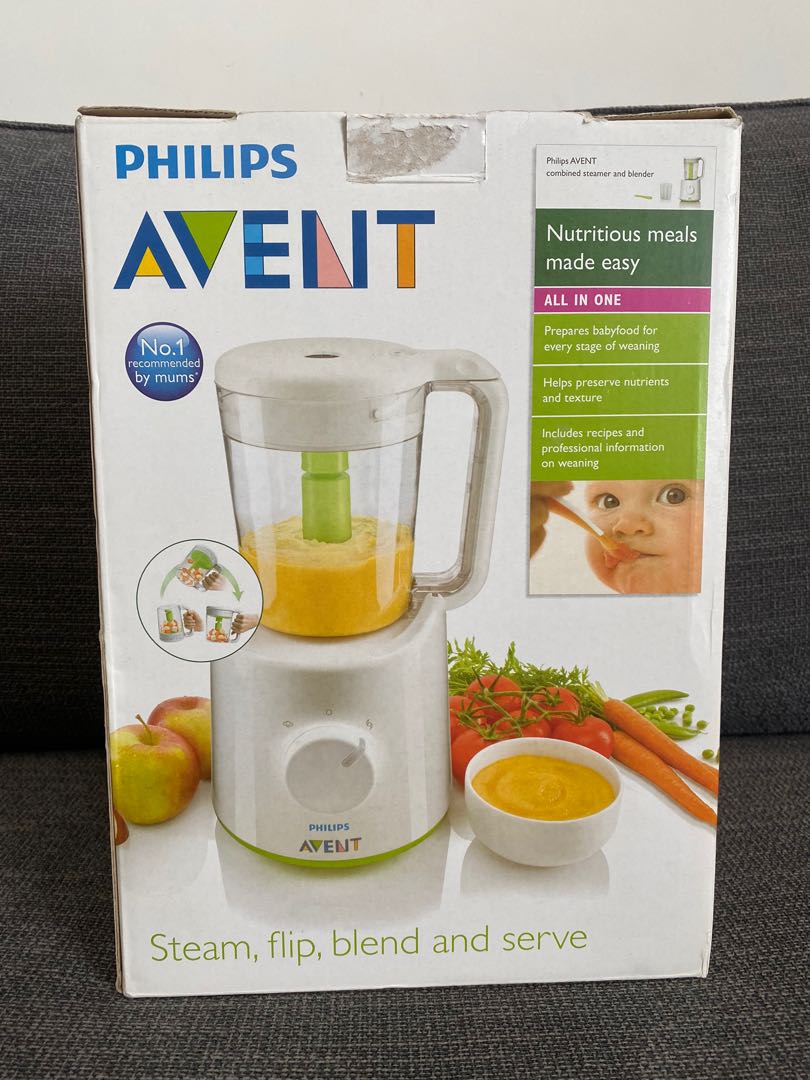 Philips Avent Baby Food Processor, Babies & Kids, Nursing & Feeding on
