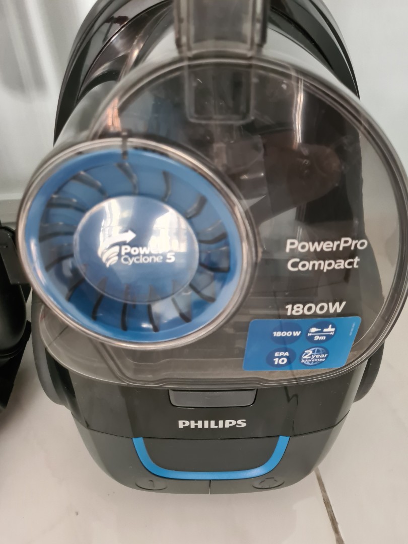 Philips Power Cyclone 5, TV & Home Appliances, Vacuum Cleaner ...