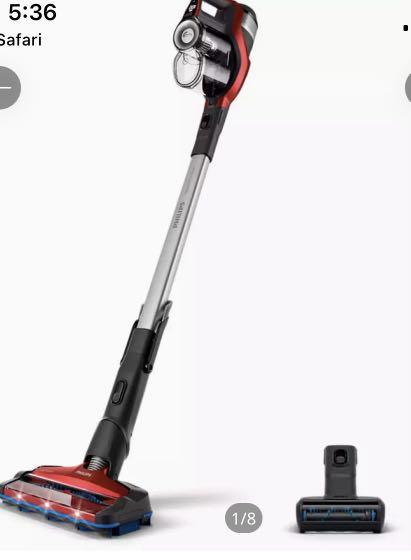 Philips speedpro power cyclone 8 stick vaccum cleaner, TV & Home ...