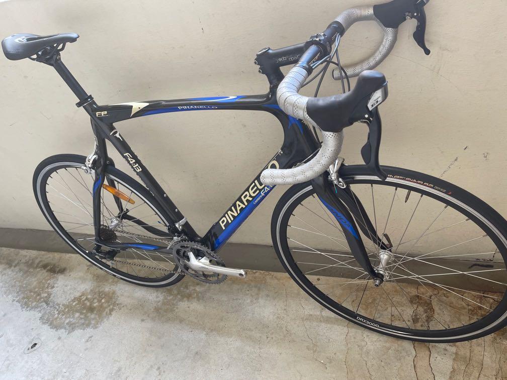 Pinarello F4 13 62 cm bike