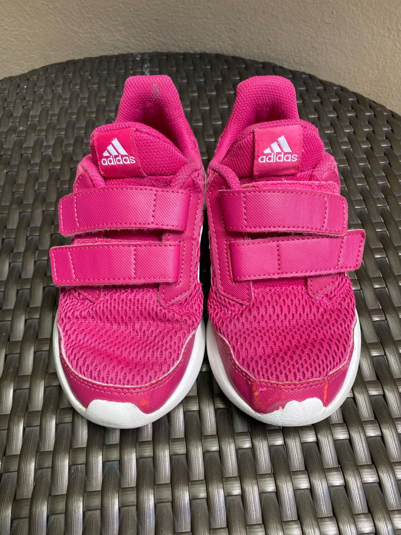 girls adidas shoes pink
