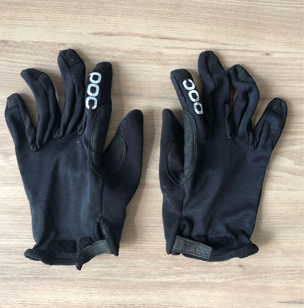 poc gloves bike