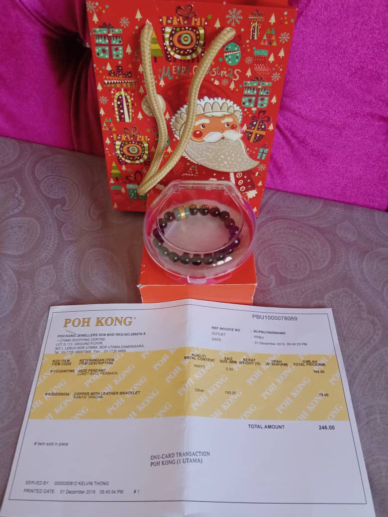 POHKONG BRACELET JADE