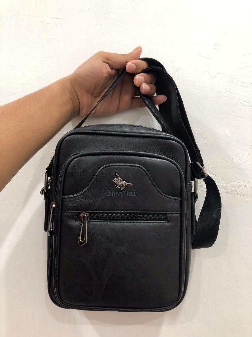 Polo hill sling best sale bag