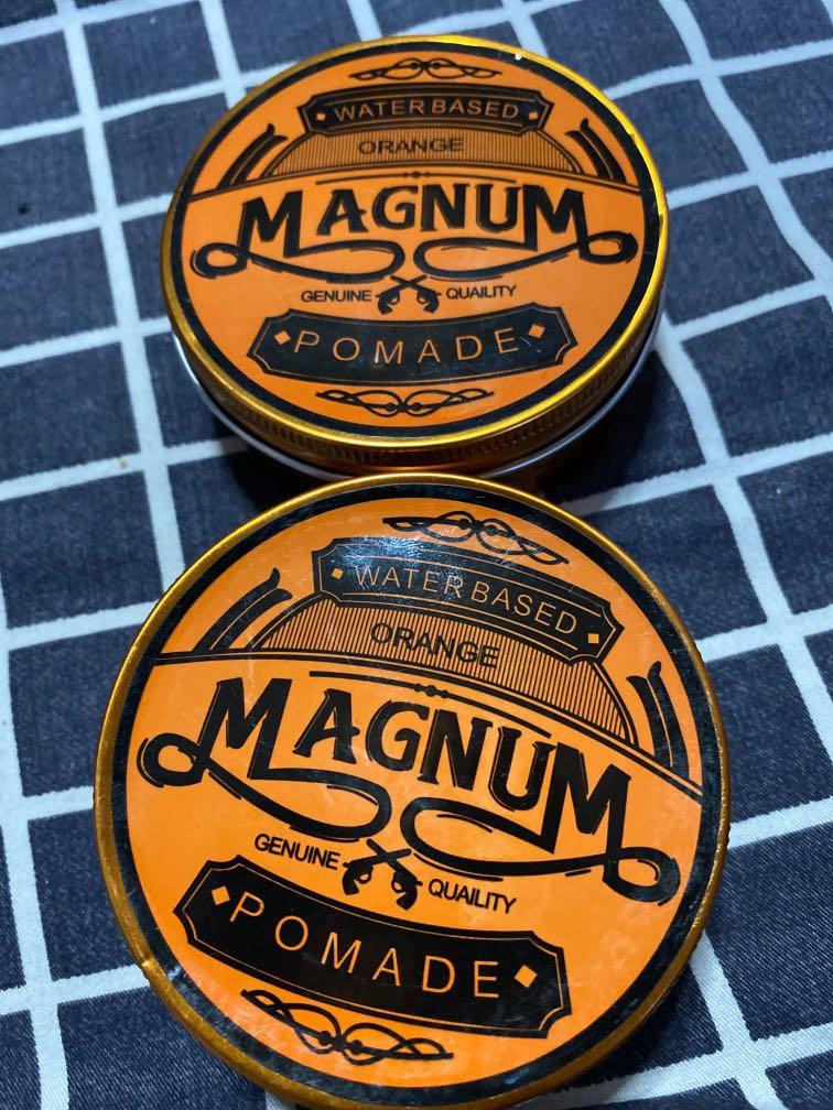 Pomade orange