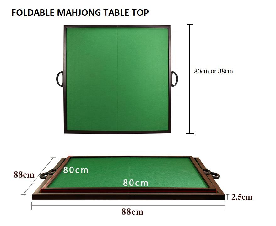 Full Sized Portable Foldable Mahjong Table Top (ready stocks!! Last