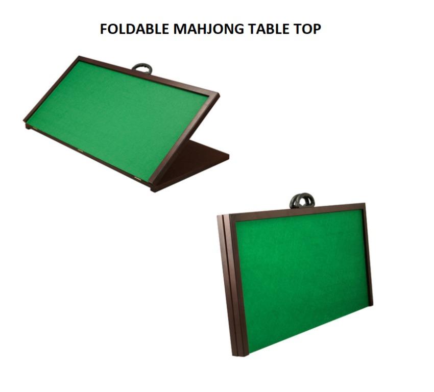 Full Sized Portable Foldable Mahjong Table Top (ready stocks!! Last