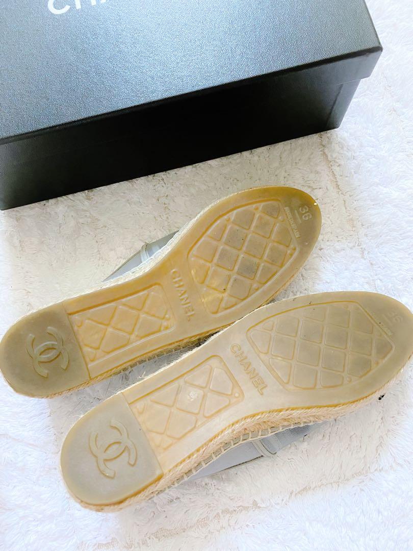 Preloved chanel shoes on sale