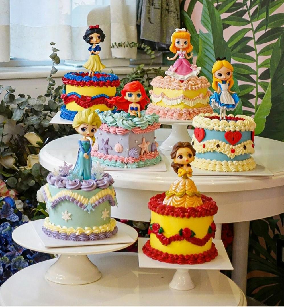 16 Princess Cake Ideas for a Royal Celebration | LoveToKnow