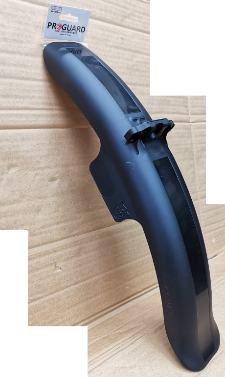 RRP Pro Guard Bolt On MTB Mudguard [Front: Standard], Sports Equipment ...