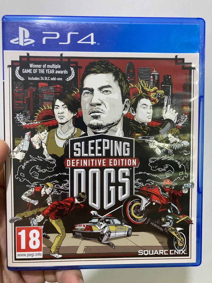 Ps4 Game Sleeping Dogs Video Gaming Video Games Playstation On Carousell