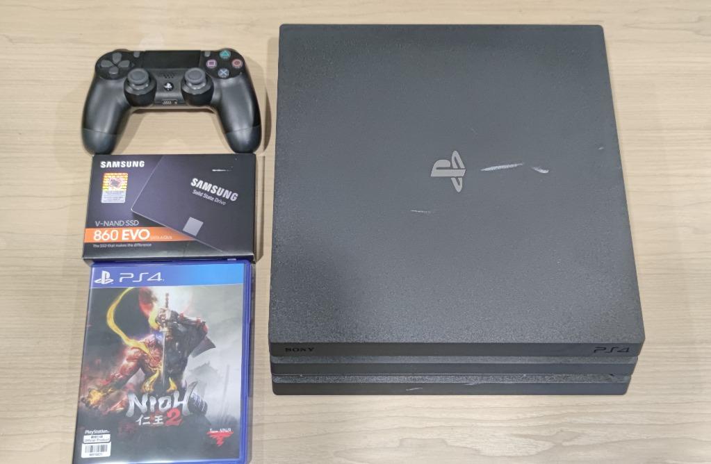 Ps4 pro outlet 500gb ssd