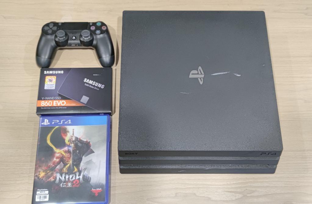 PS4 PRO 500GB SSD + 1TB HDD