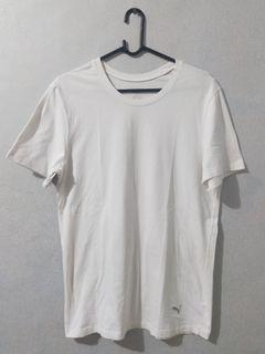 Puma White T-shirt