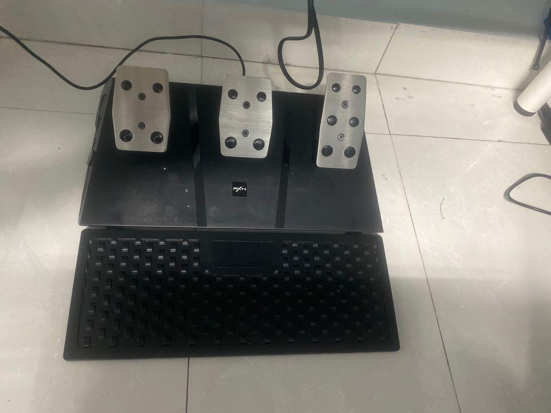 Pxn v9 gaming racing wheel logitech g29, Video Gaming, Video Game