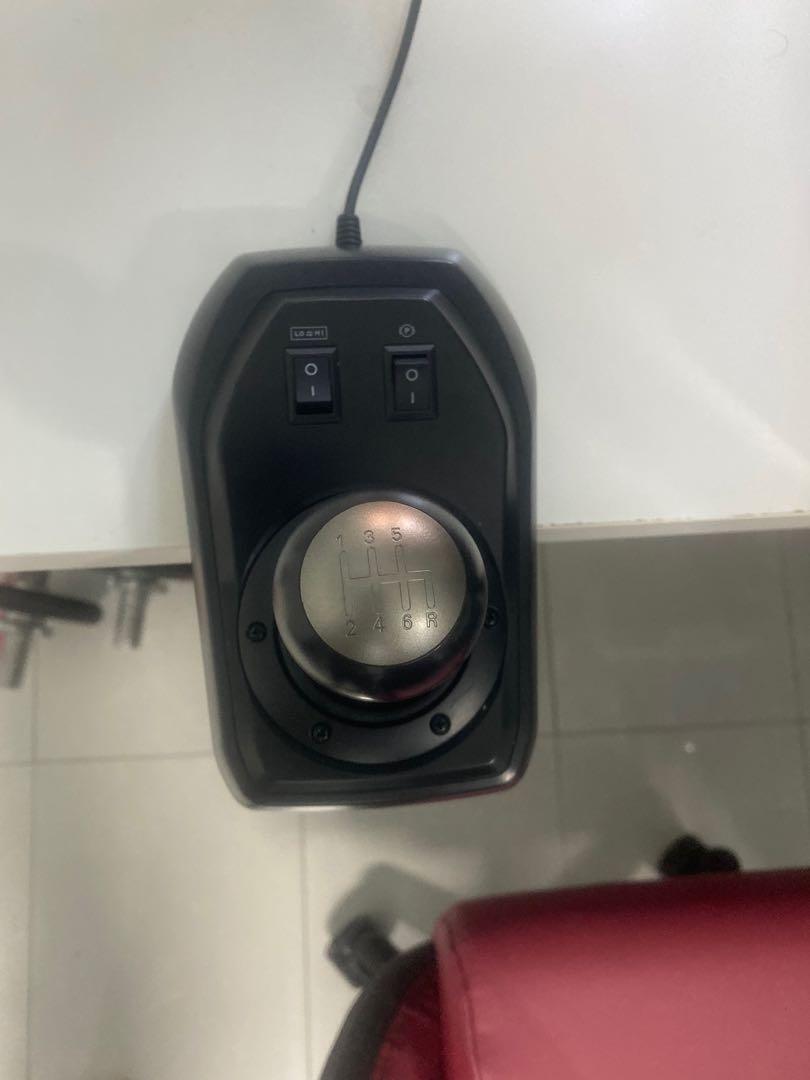 Pxn v9 gaming racing wheel logitech g29, Video Gaming, Video Game