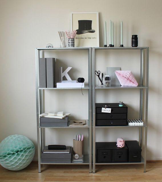 Rak sales ikea hyllis