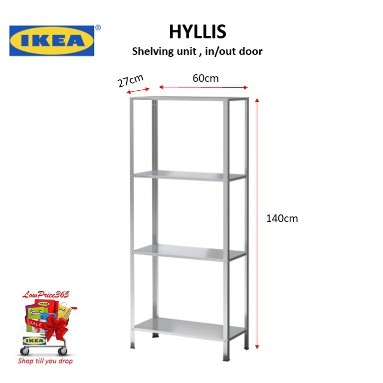 Rak cheap ikea hyllis