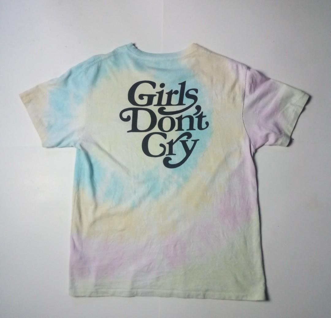 Readymade x Girls Don't Cry Tie dye tee rare, Men's Fashion, Tops
