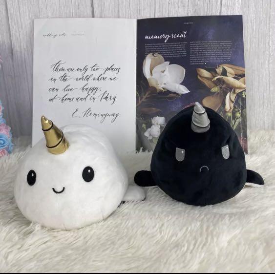 mood cat plush