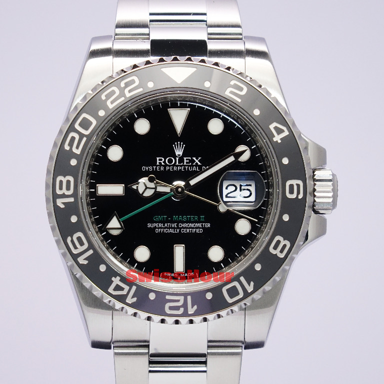 Rolex gmt master ii 2011 price clearance