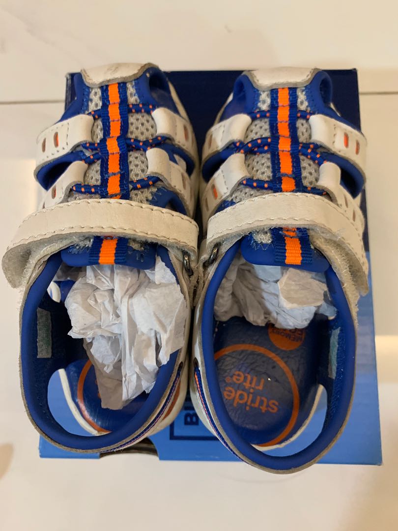 stride rite boys sandals