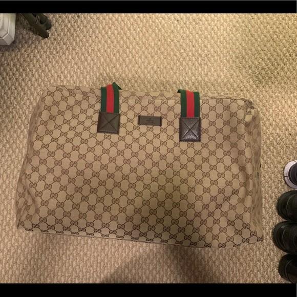 gucci luggage womens