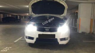 (Saloon) All car headlight Polelight lowbeam high beam installation/ replacement, Honda, Subaru, Toyota, Mazda, Mitsubishi, Kia, Hyundai, Nissan, H4, H7, H11, HB3, HB4, T10, T20, D2S, D4S, Reverse,  Cabin 💡