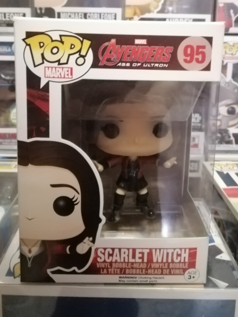 Funko pop scarlet witch age of ultron deals