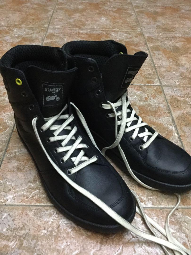 ducati scrambler boots