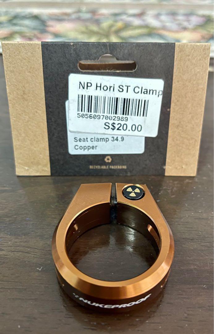 Copper outlet seat clamp