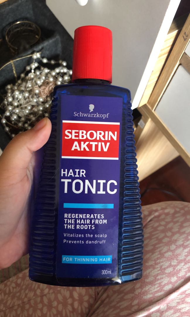 Seborin Hair Tonic Health Beauty Hair Care On Carousell